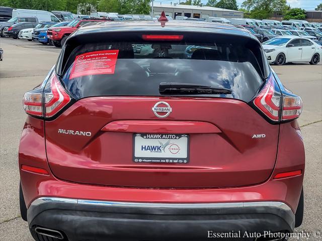 used 2017 Nissan Murano car, priced at $14,495
