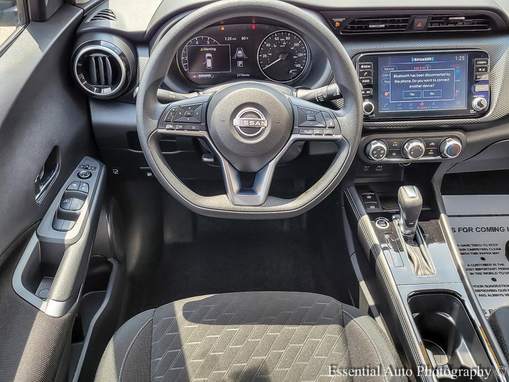 used 2024 Nissan Kicks car, priced at $21,099