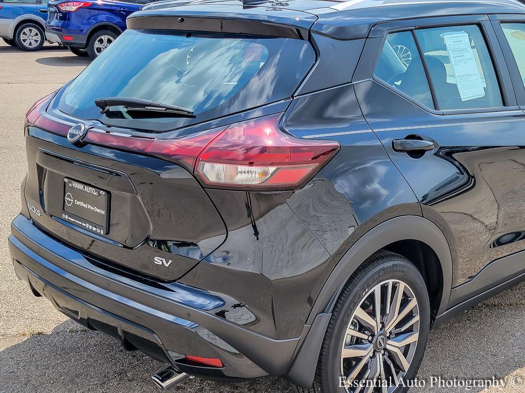 used 2024 Nissan Kicks car, priced at $21,099