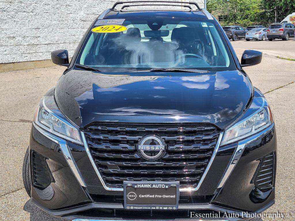 used 2024 Nissan Kicks car, priced at $21,099