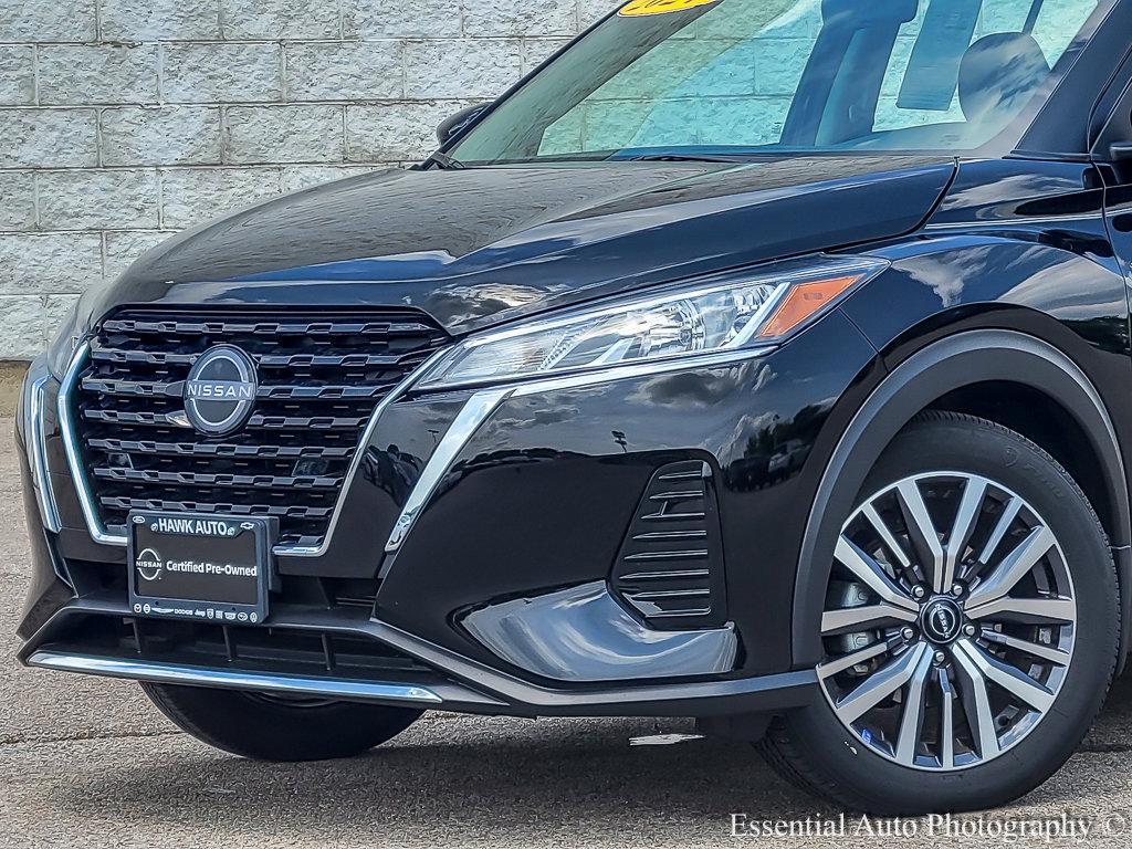 used 2024 Nissan Kicks car, priced at $21,099