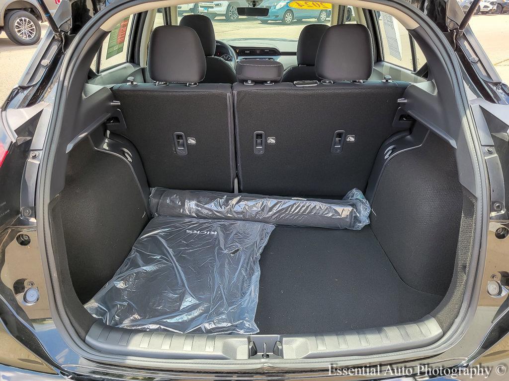 used 2024 Nissan Kicks car, priced at $21,099