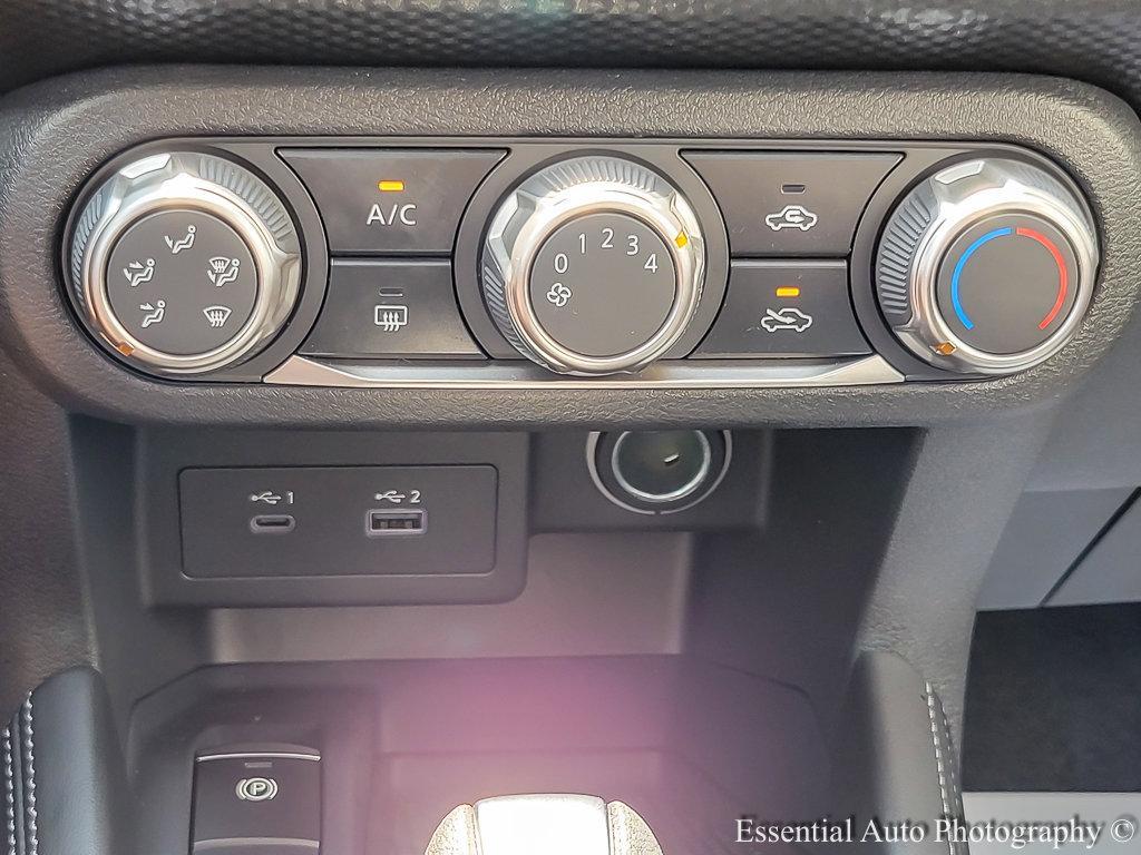 used 2024 Nissan Kicks car, priced at $21,099