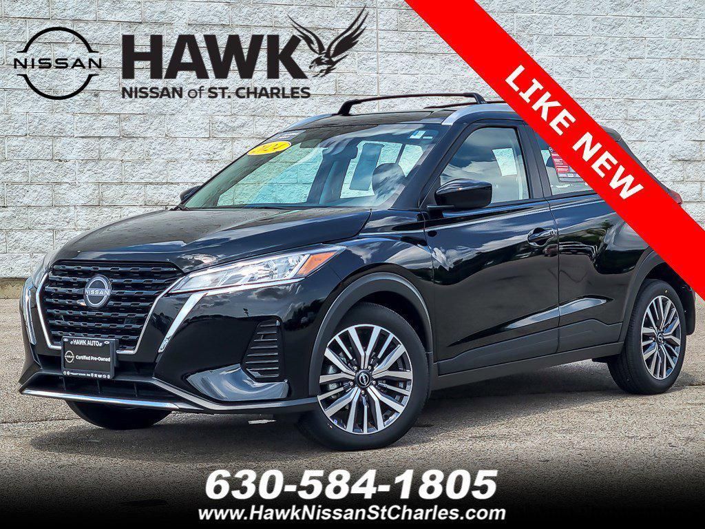 used 2024 Nissan Kicks car, priced at $21,099