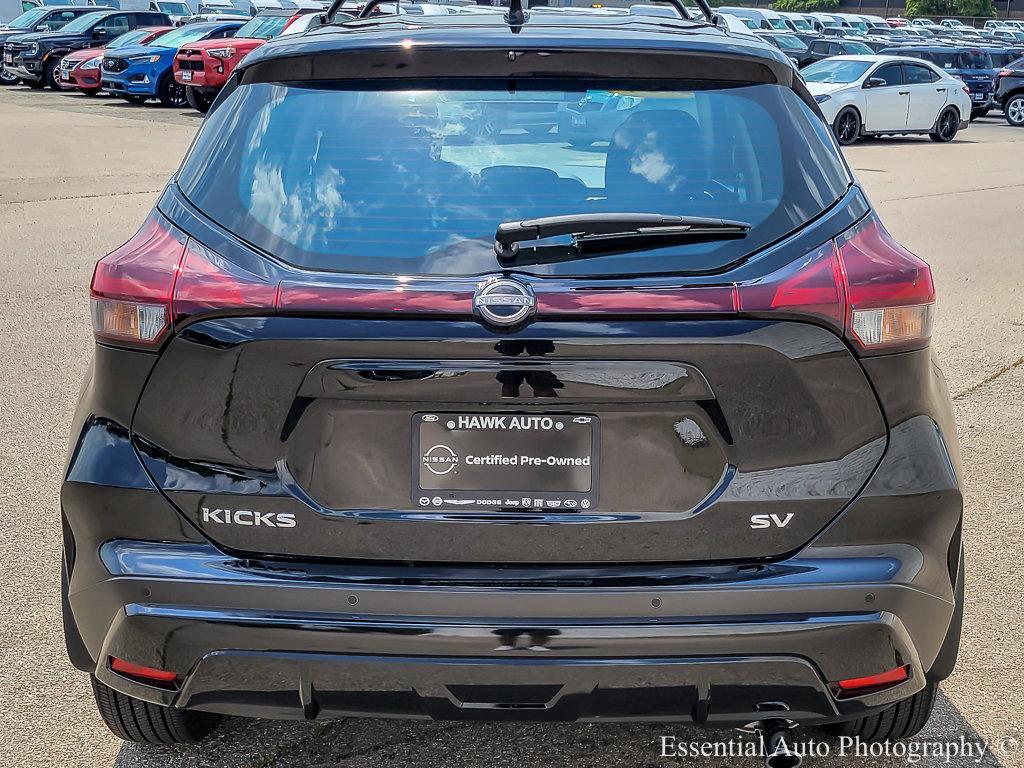 used 2024 Nissan Kicks car, priced at $21,099