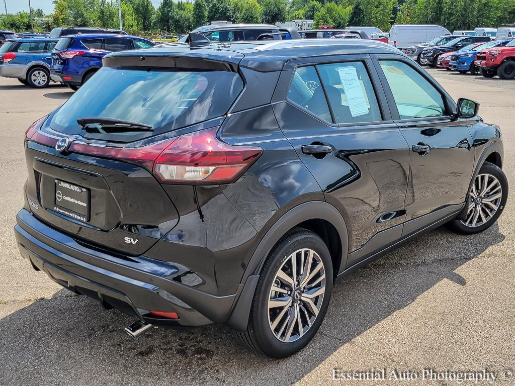 used 2024 Nissan Kicks car, priced at $21,099