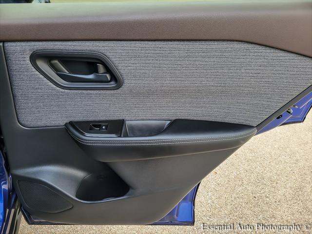 new 2025 Nissan Pathfinder car, priced at $50,215