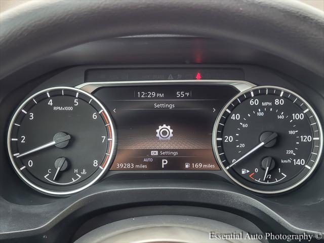 new 2025 Nissan Pathfinder car, priced at $50,215