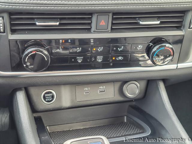 new 2025 Nissan Pathfinder car, priced at $50,215