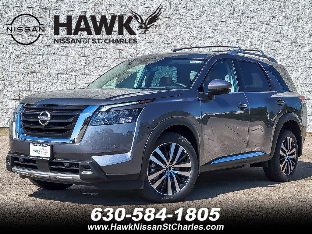 new 2025 Nissan Pathfinder car, priced at $45,965