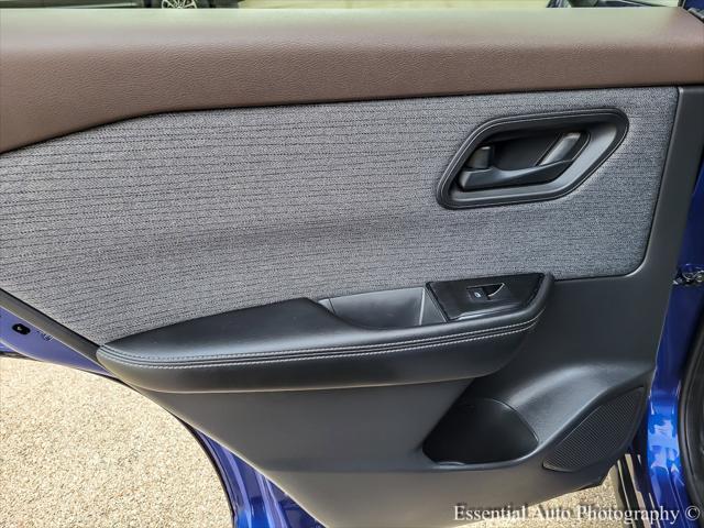 new 2025 Nissan Pathfinder car, priced at $50,215