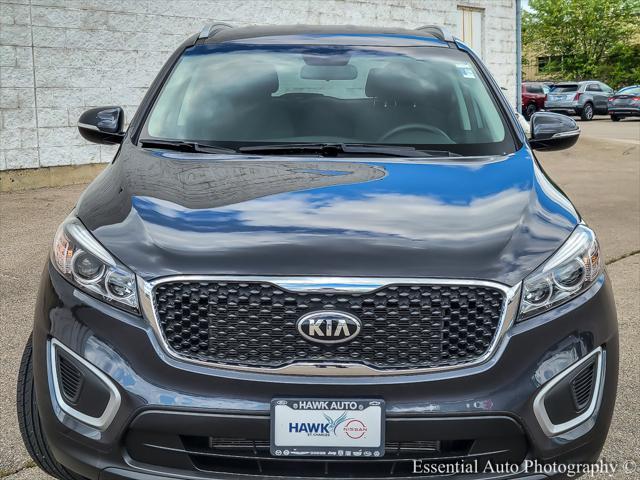 used 2018 Kia Sorento car, priced at $16,199