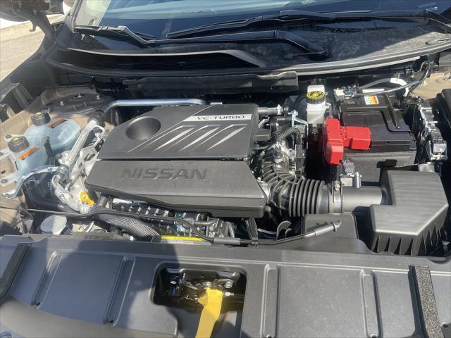 new 2024 Nissan Rogue car, priced at $35,370