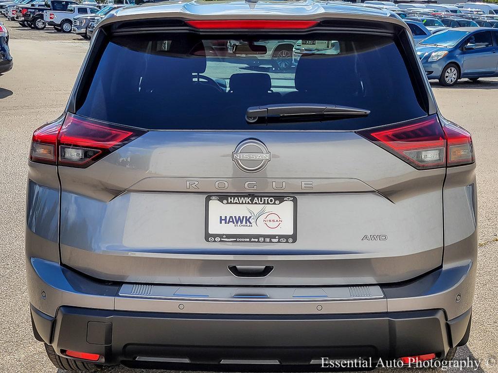 new 2026 Nissan Rogue car