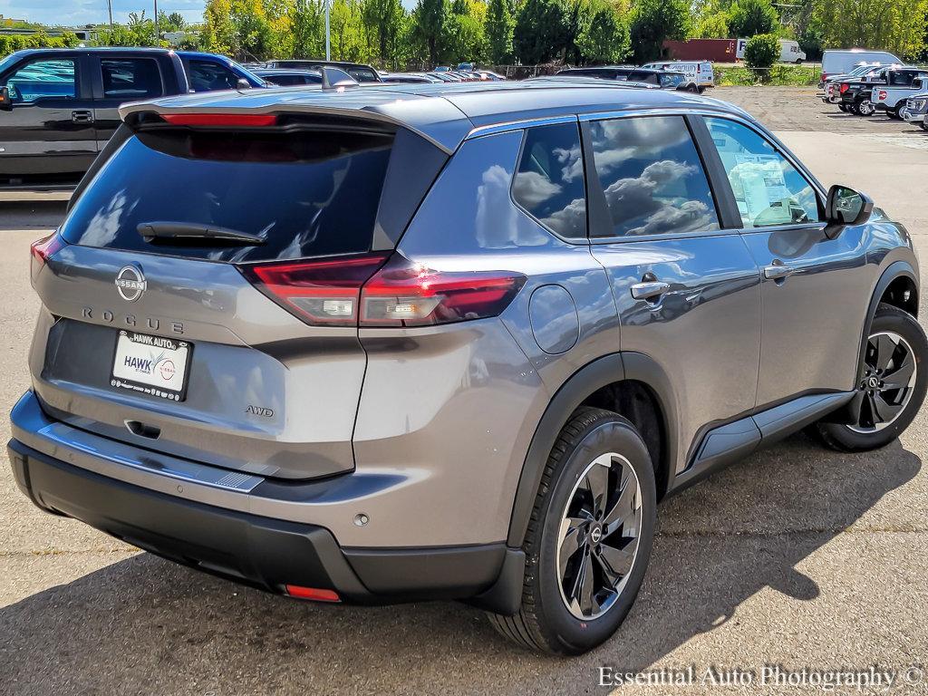 new 2026 Nissan Rogue car