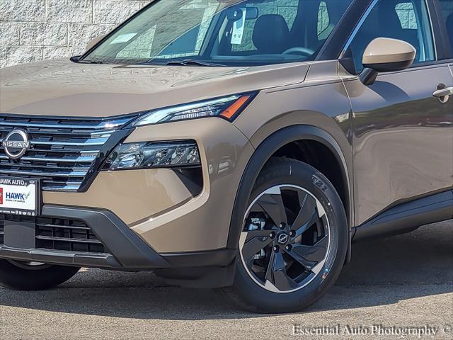 new 2024 Nissan Rogue car, priced at $34,435