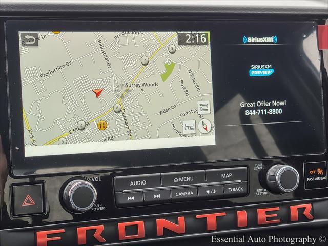 new 2025 Nissan Frontier car, priced at $49,815