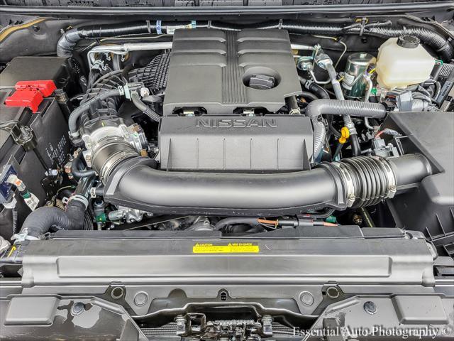 new 2025 Nissan Frontier car, priced at $49,815