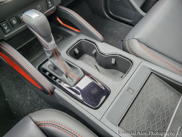 new 2025 Nissan Frontier car, priced at $49,815