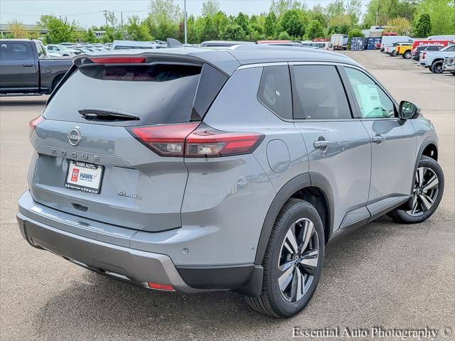 new 2024 Nissan Rogue car, priced at $36,907