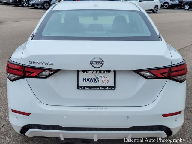 new 2025 Nissan Sentra car, priced at $23,745