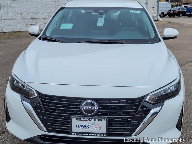 new 2025 Nissan Sentra car, priced at $23,745