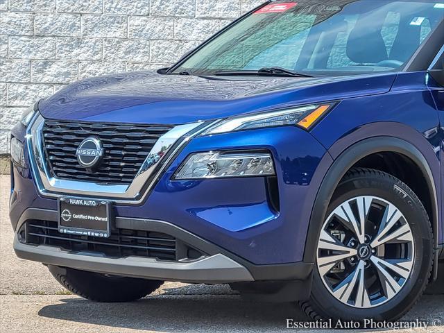 used 2023 Nissan Rogue car, priced at $26,949
