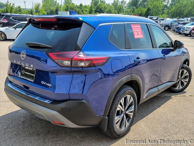 used 2023 Nissan Rogue car, priced at $26,949