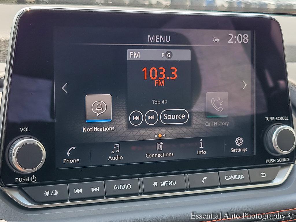 new 2026 Nissan Rogue car, priced at $31,970