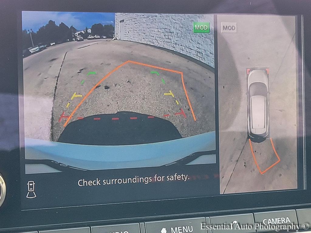 new 2026 Nissan Rogue car, priced at $31,970