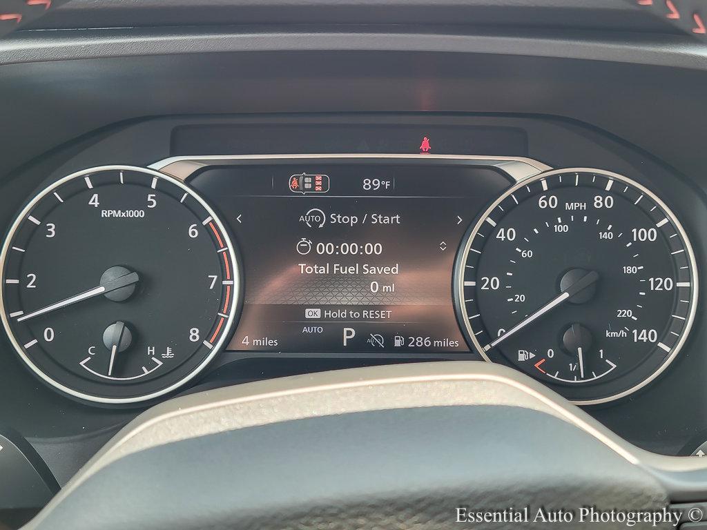 new 2026 Nissan Rogue car, priced at $31,970