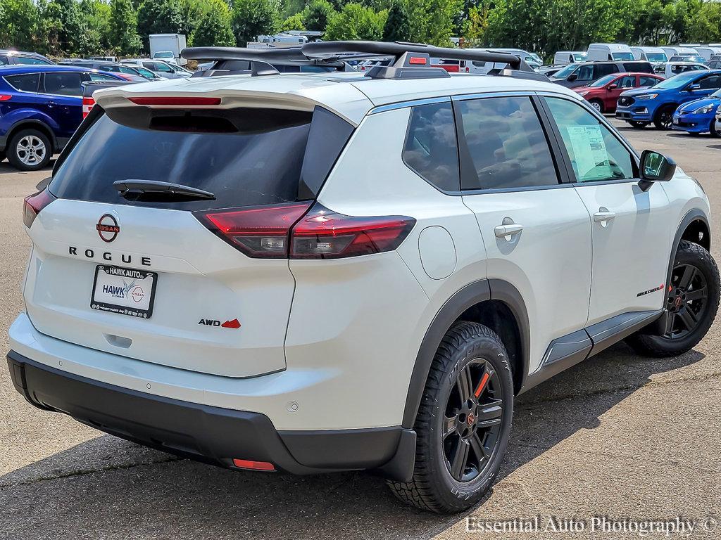 new 2026 Nissan Rogue car, priced at $31,970