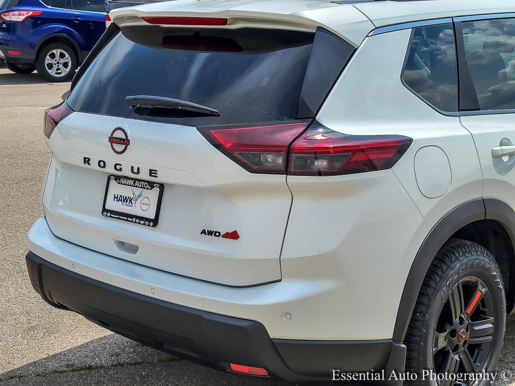 new 2026 Nissan Rogue car, priced at $31,970