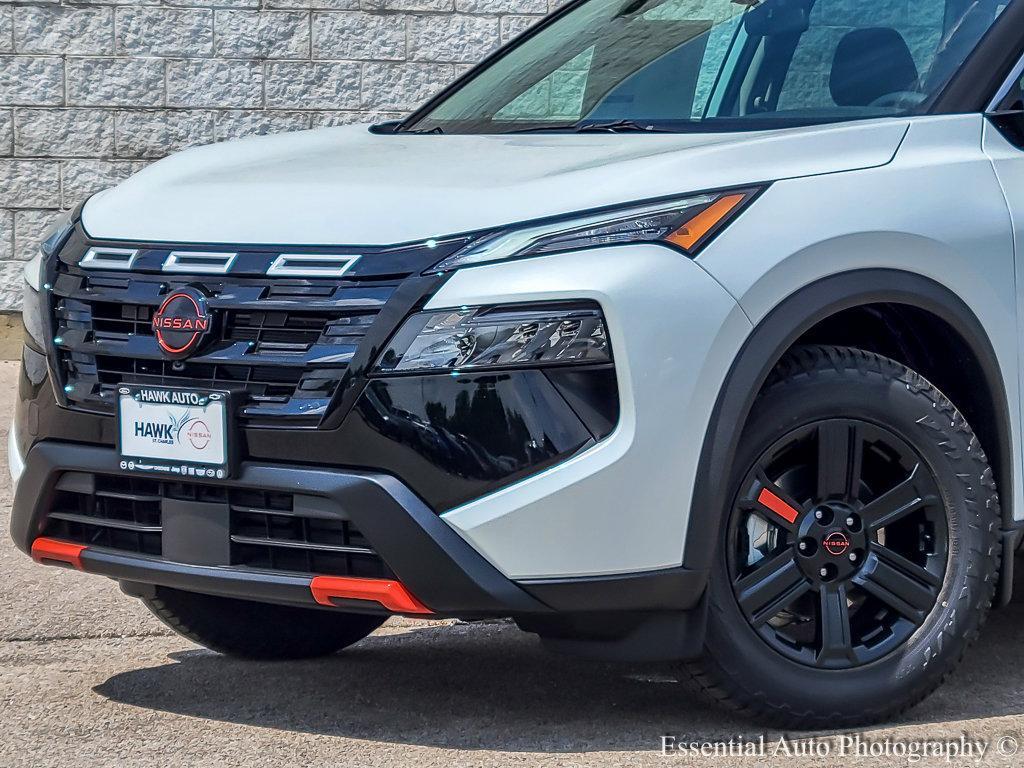 new 2026 Nissan Rogue car, priced at $31,970