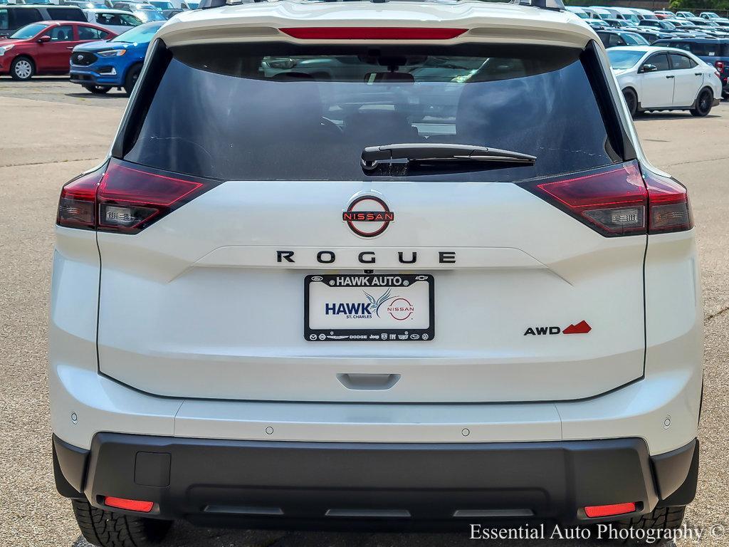 new 2026 Nissan Rogue car, priced at $31,970