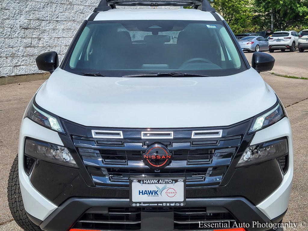 new 2026 Nissan Rogue car, priced at $31,970