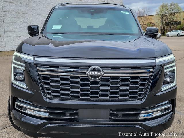 new 2025 Nissan Armada car, priced at $74,000