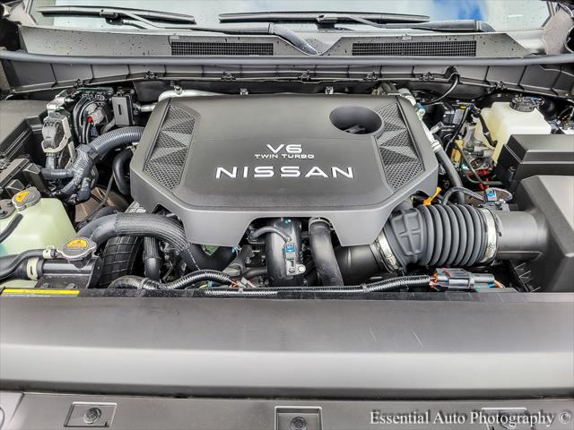 new 2025 Nissan Armada car, priced at $74,000
