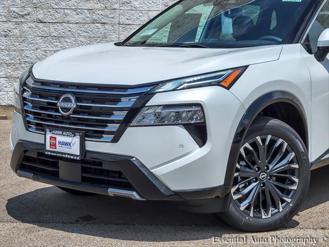 new 2024 Nissan Rogue car, priced at $39,225