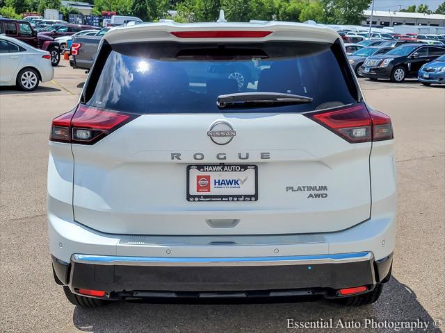 new 2024 Nissan Rogue car, priced at $39,225