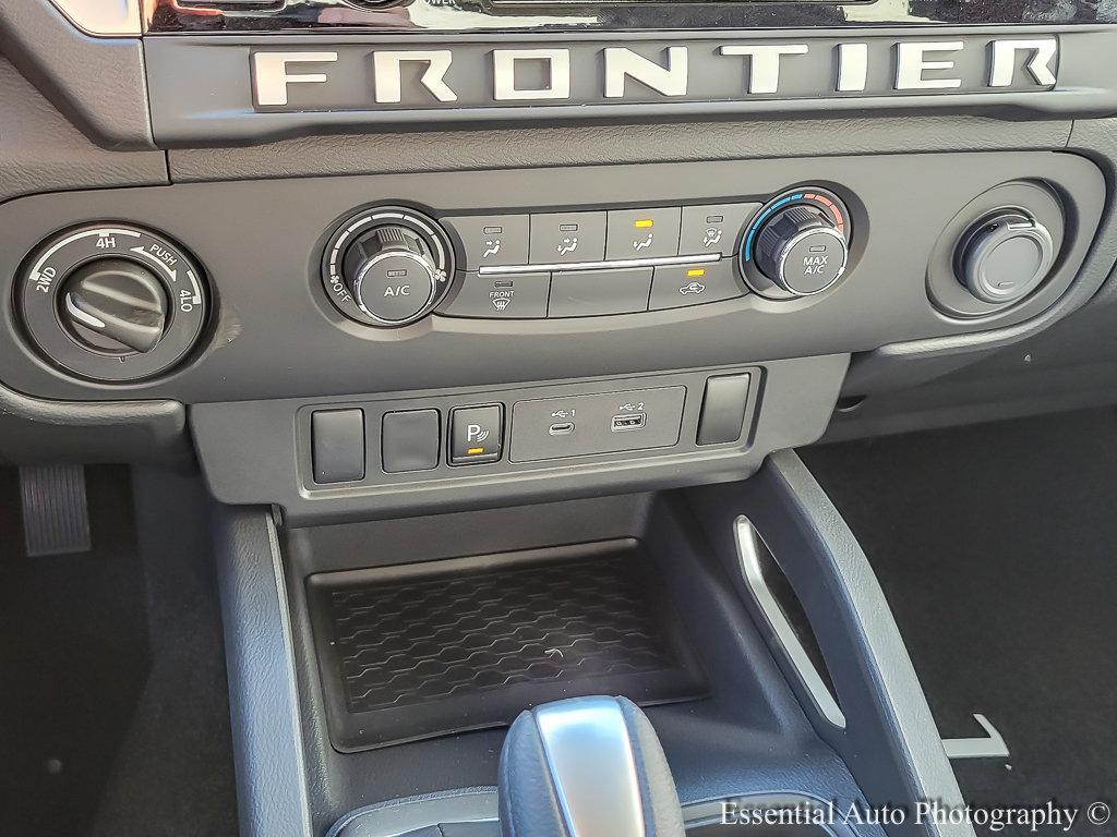 new 2025 Nissan Frontier car, priced at $35,105