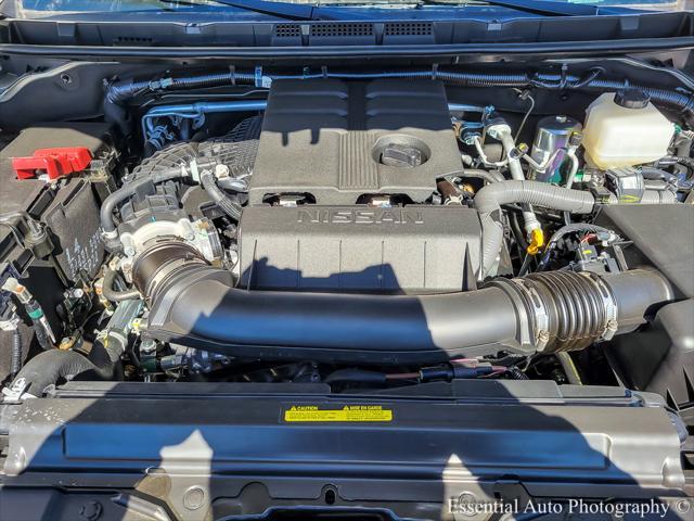 new 2025 Nissan Frontier car, priced at $38,619