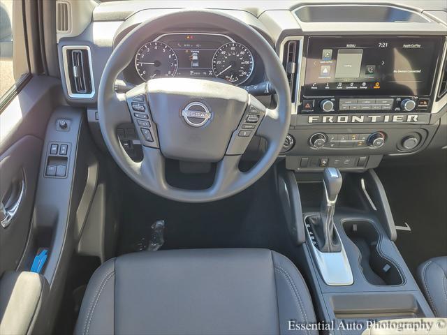 new 2025 Nissan Frontier car, priced at $38,619
