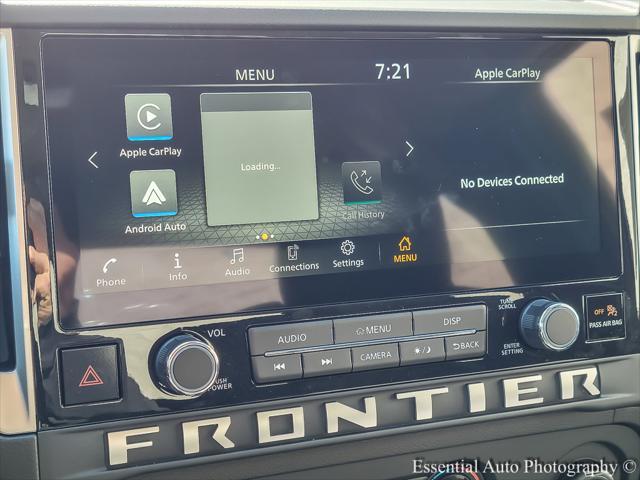 new 2025 Nissan Frontier car, priced at $38,619
