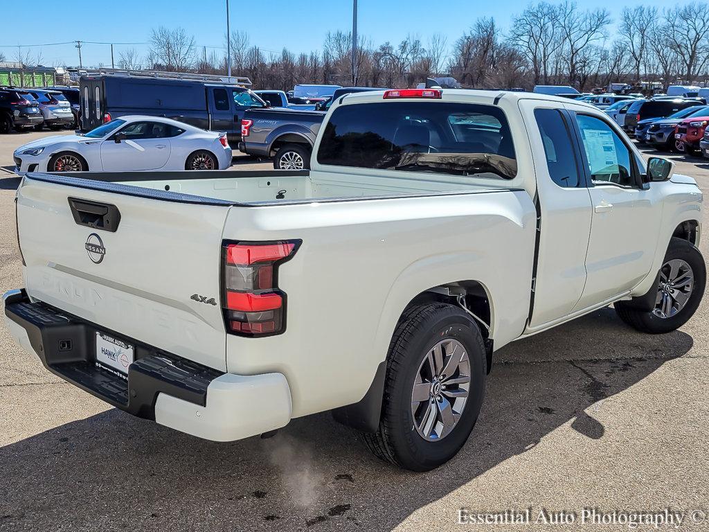 new 2025 Nissan Frontier car, priced at $35,105