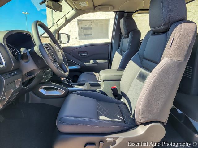 new 2025 Nissan Frontier car, priced at $38,619