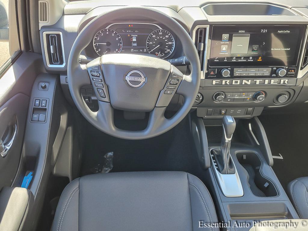 new 2025 Nissan Frontier car, priced at $35,105