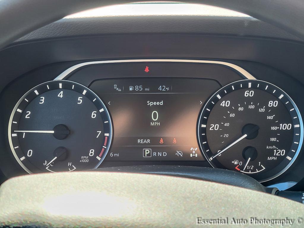 new 2025 Nissan Frontier car, priced at $35,105