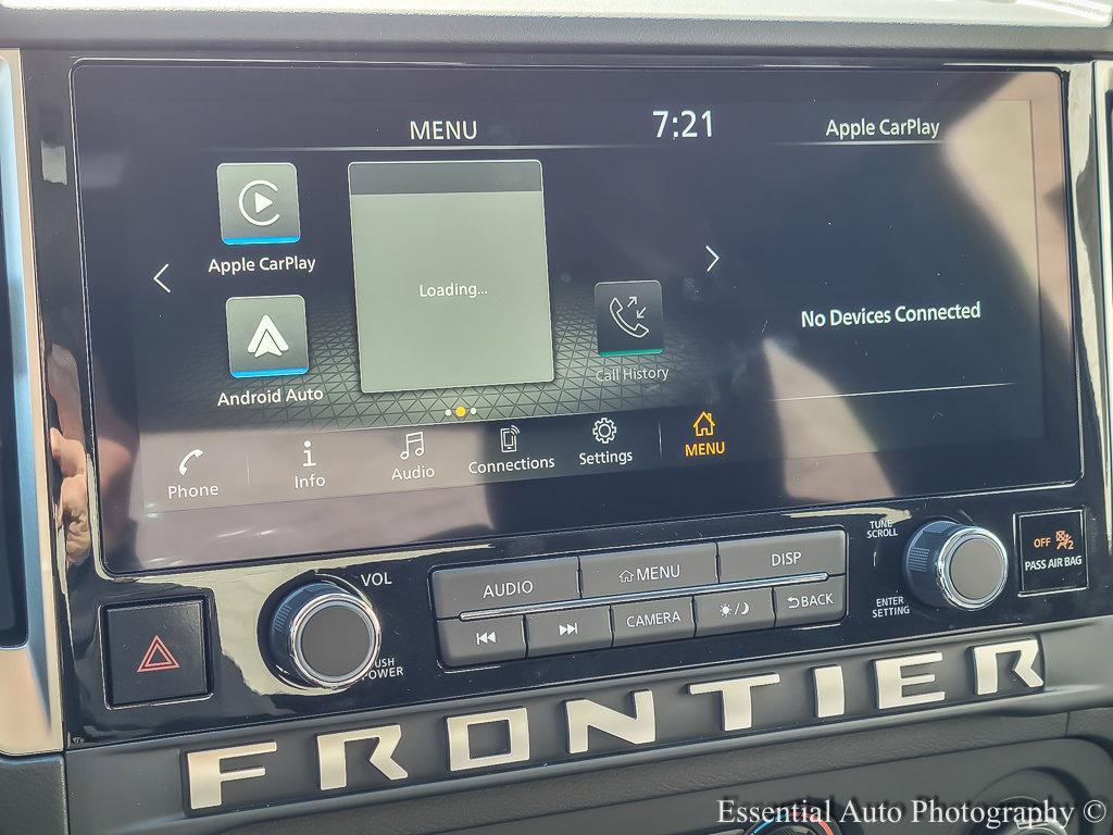 new 2025 Nissan Frontier car, priced at $35,105