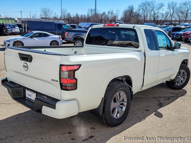 new 2025 Nissan Frontier car, priced at $38,619